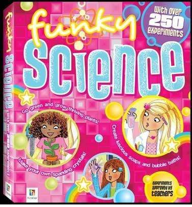 Science Written Funky Funky Science Experiments – BookXcess