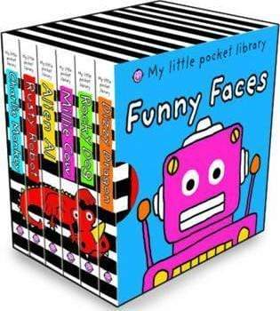 Funny Faces Pocket Library