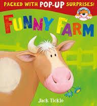 Funny Farm: Packed With Pop-Up Surprises (HB)