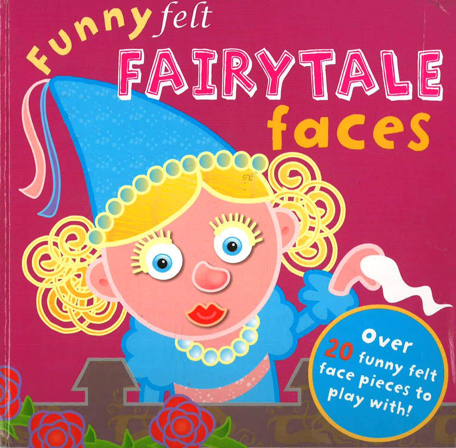 Funny Felt Fairytale Faces