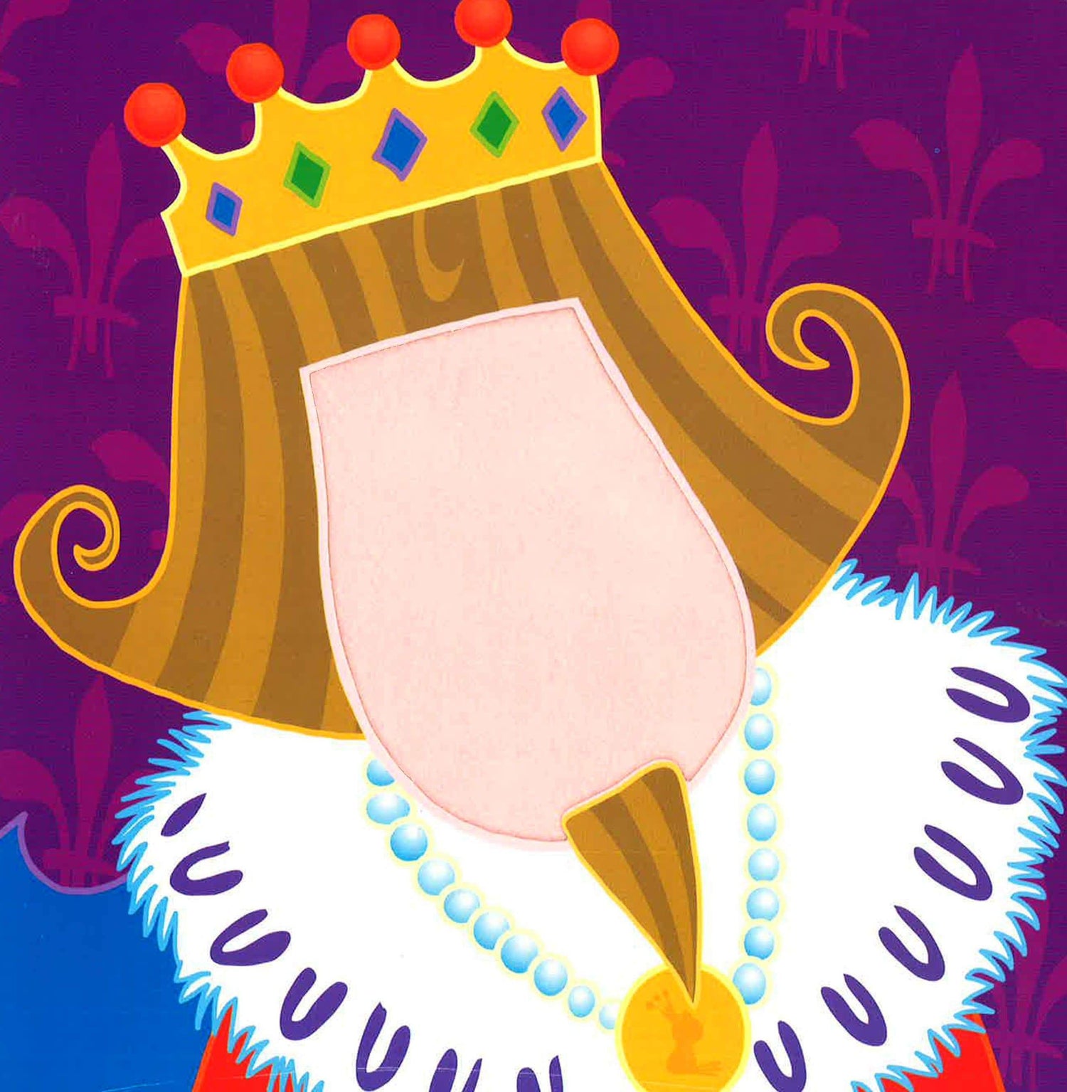 Funny Felt Fairytale Faces