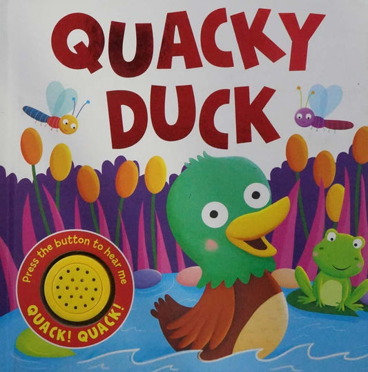 FUNTIME SOUNDS: QUACKY DUCK