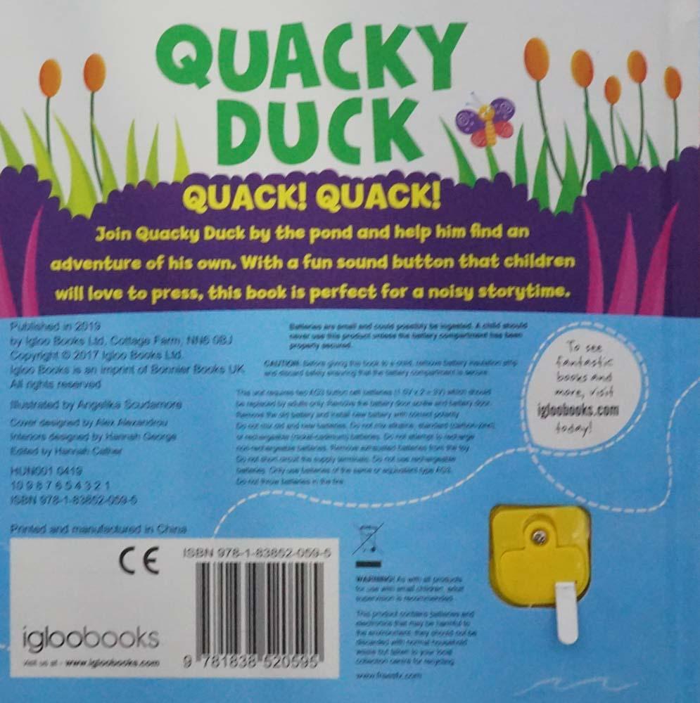 FUNTIME SOUNDS: QUACKY DUCK