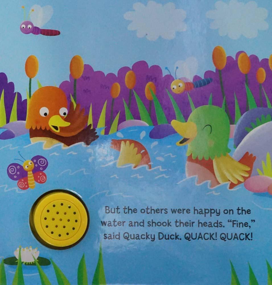 FUNTIME SOUNDS: QUACKY DUCK