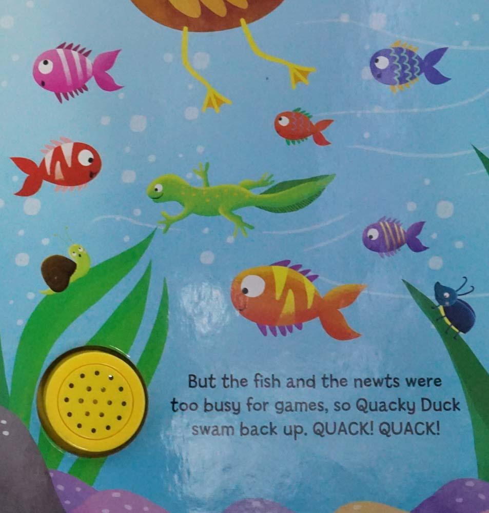 FUNTIME SOUNDS: QUACKY DUCK