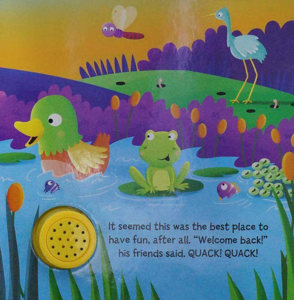 FUNTIME SOUNDS: QUACKY DUCK