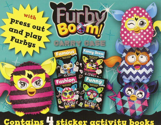 Furby Boom Activity Carry Case