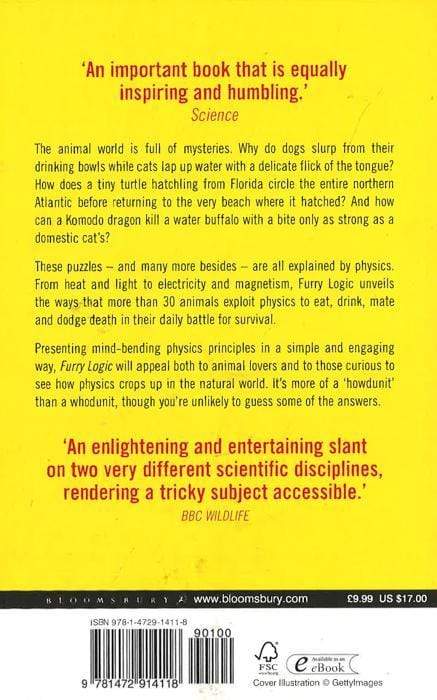 Furry Logic: The Physics Of Animal Life