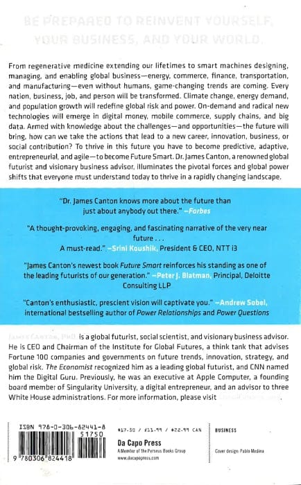 Future Smart: Managing The Game-Changing Trends That Will Transform Your World