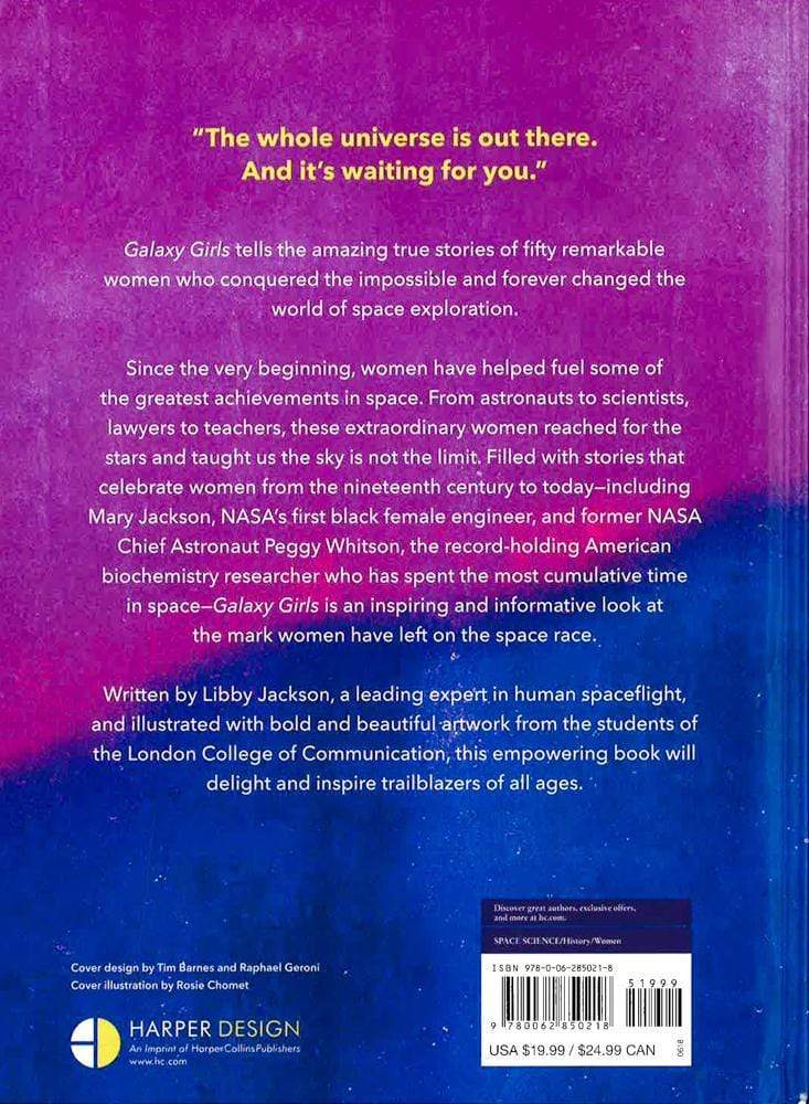 Galaxy Girls: 50 Amazing Stories of Women in Space