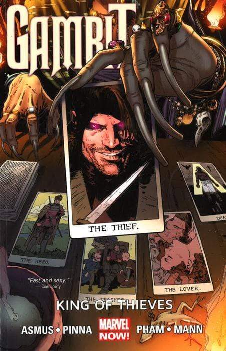 Gambit Vol. 3: King Of Thieves Tpb (Marvel Now)