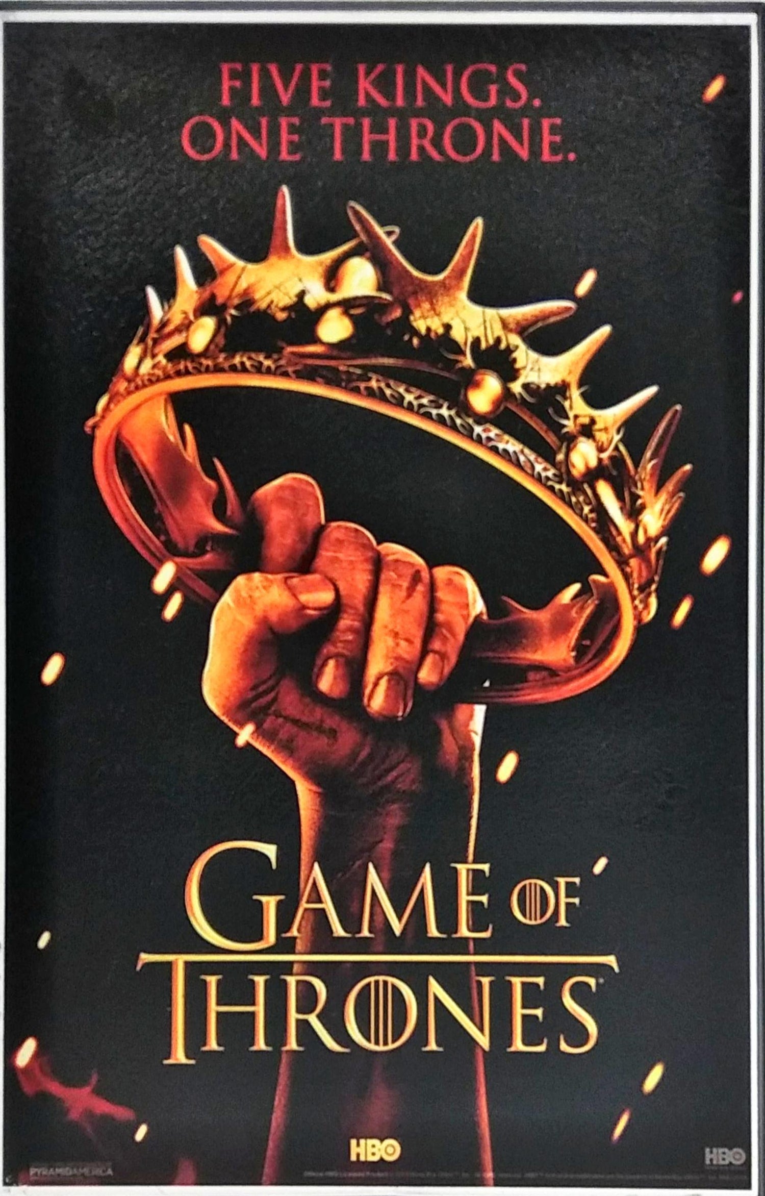 Game of Thrones - Crown (Plaque 11x17)