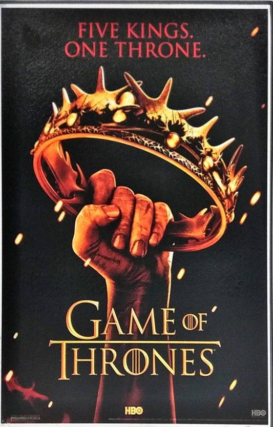 Game of Thrones - Crown (Plaque 11x17)