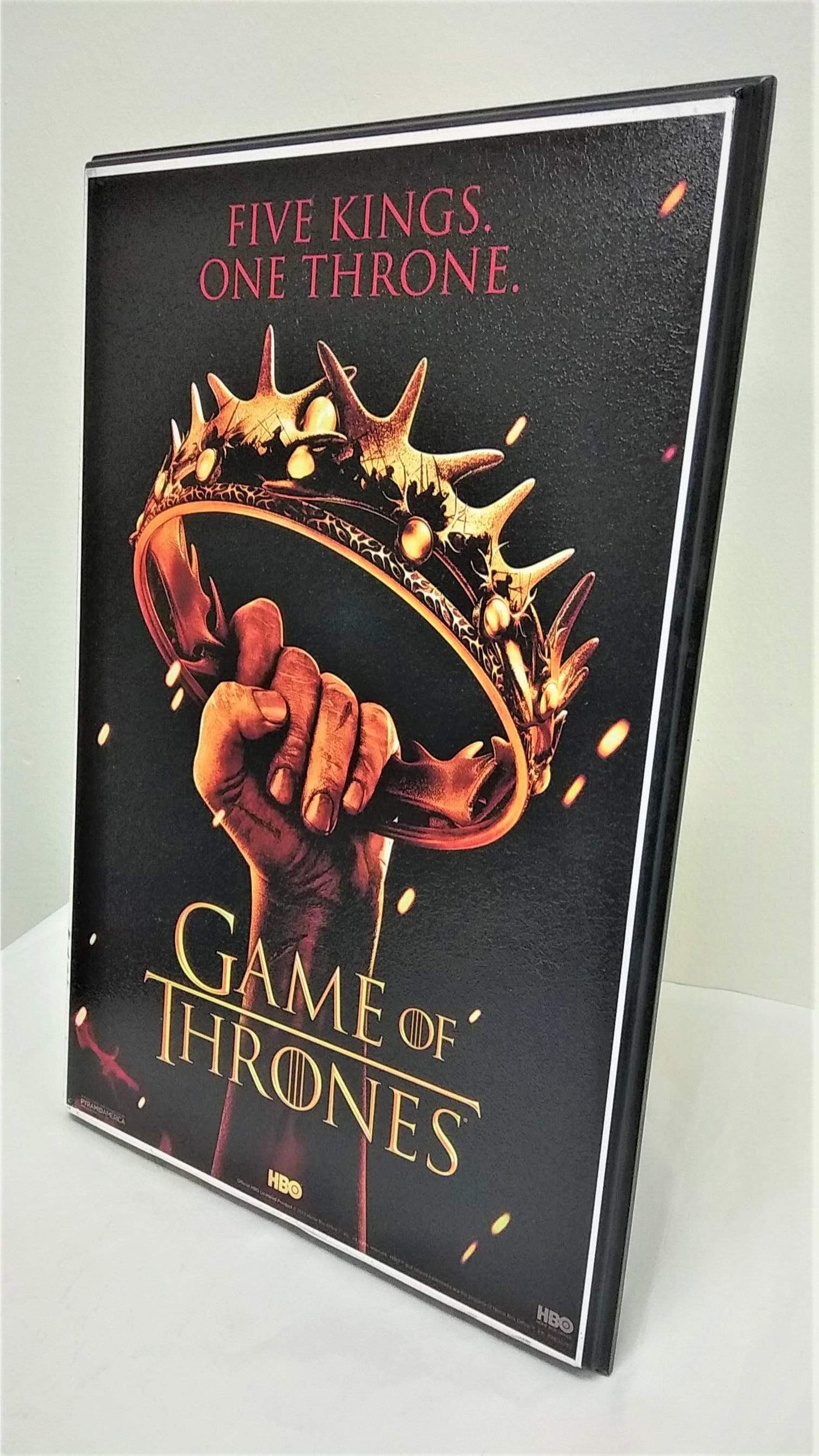 Game of Thrones - Crown (Plaque 11x17)