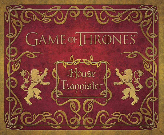 Game Of Thrones House Lannister Deluxe Stationery Set