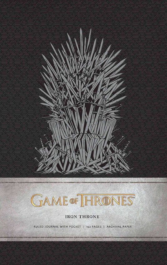Game Of Thrones: Iron Throne Journal