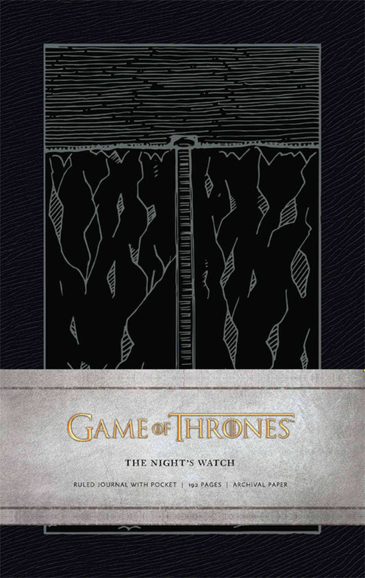 Game Of Thrones: The Night's Watch Journal
