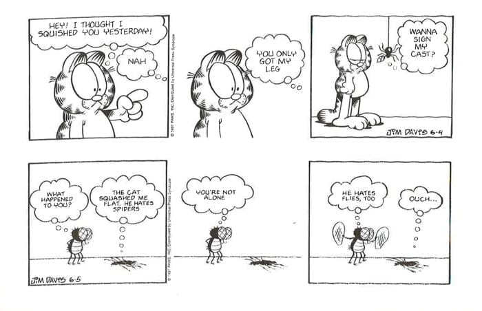 Garfield #33 Garfield Throws His Weight Around