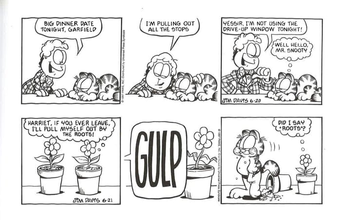 Garfield #33 Garfield Throws His Weight Around