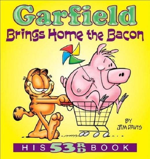 Garfield Brings Home the Bacon: His 53rd Book