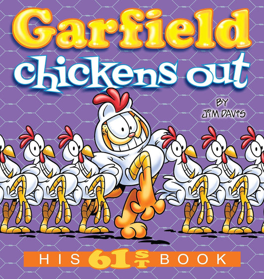 Garfield Chickens Out: His 61St Book