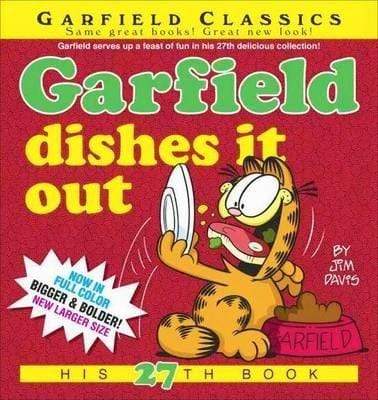 Garfield Dishes It Out - His 27th Book
