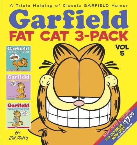 Garfield Fat Cat 3-Pack Volume 5