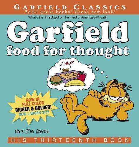 Garfield: Food For Thought - His 13Th Book