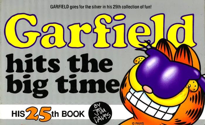 Garfield Hits the Big Time 25