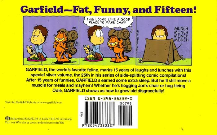Garfield Hits the Big Time 25