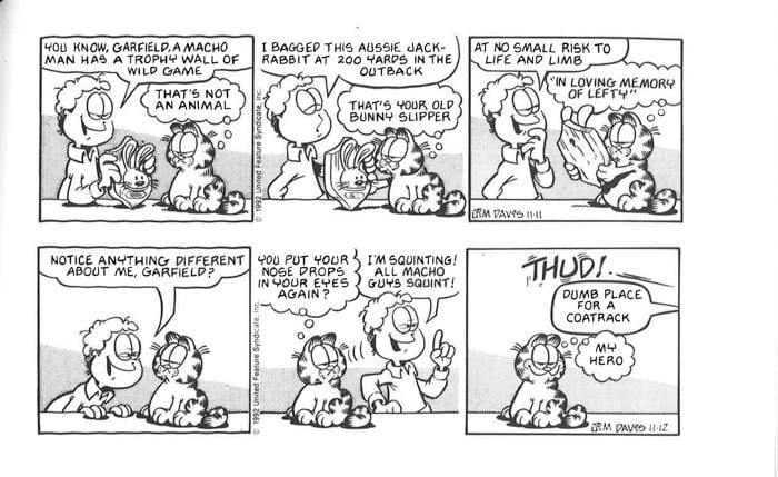 Garfield Hits the Big Time 25