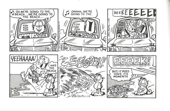 Garfield Hits the Big Time 25