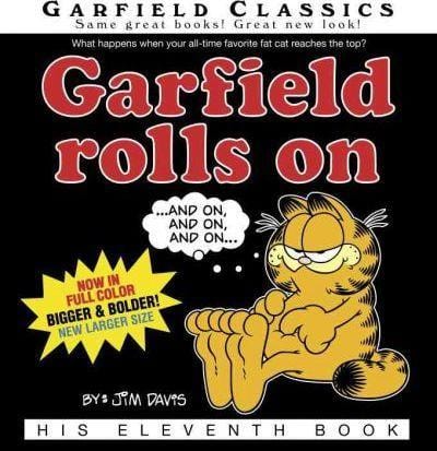 Garfield Rolls on