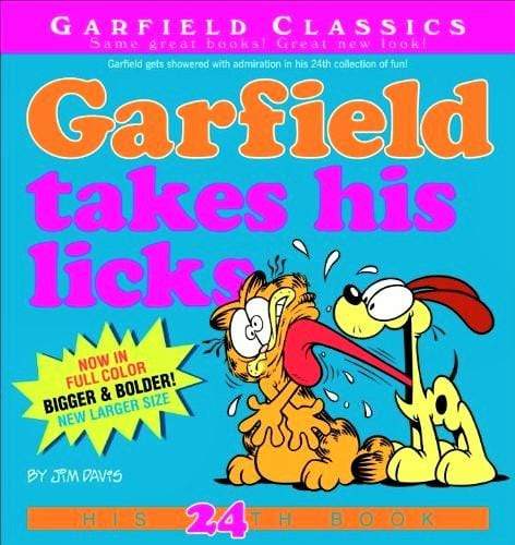 Garfield Takes His Licks: His 24th Book
