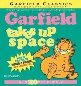 Garfield Takes Up Space: His 20th Book (Garfield Classics)