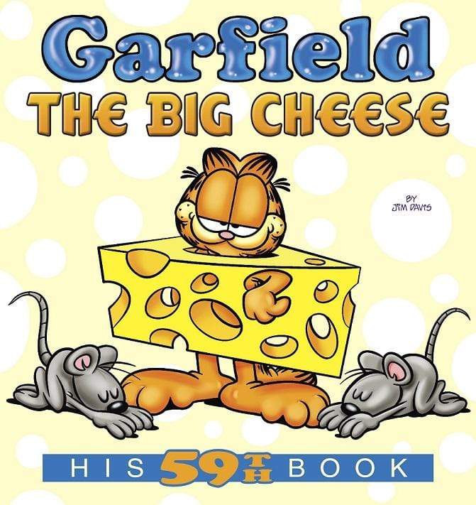 Garfield The Big Cheese - His 59th Book
