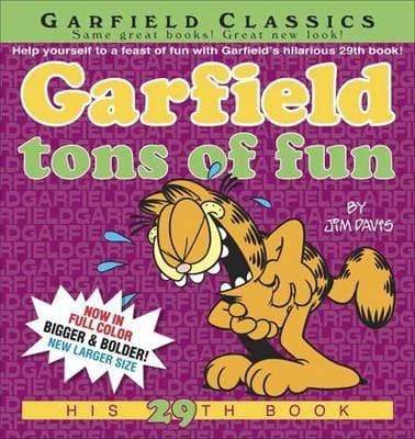 Garfield Tons of Fun: His 29th Book