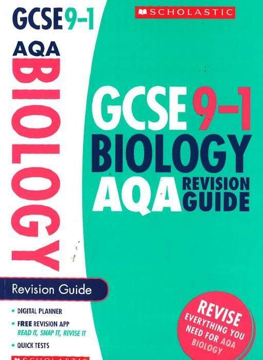 Gcse 9-1 Biology Aqa Revision Guide