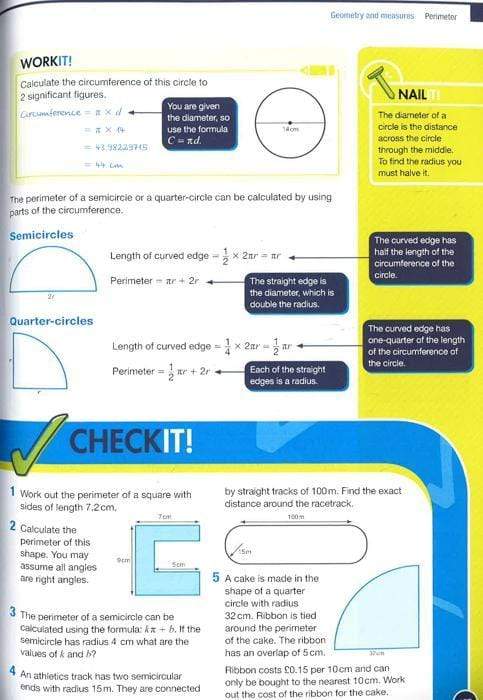 Gcse 9-1 Foundation Maths Edexcel Revision Guide