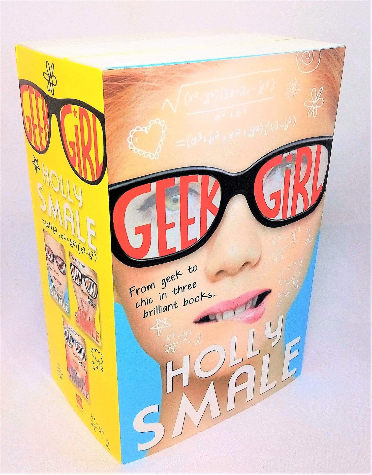 Geek Girl (3 Book Set)