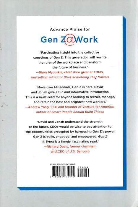 Gen Z @ Work: How The Next Generation Is Transforming The Workplace