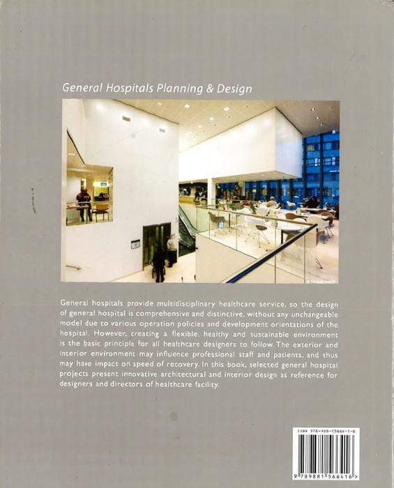 General Hospitals Planning And Design (Hb)