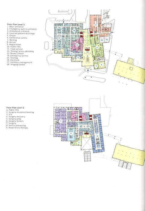 General Hospitals Planning And Design (Hb)