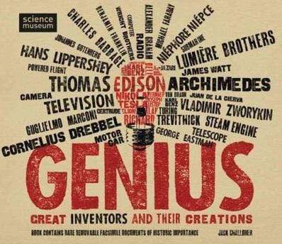 Genius: Great Inventors and Their Creations