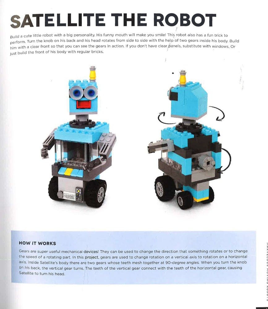 Lego Invemtions Genius LEGO Inventions With Bricks You Already Have: 40+ New Robots, V ...