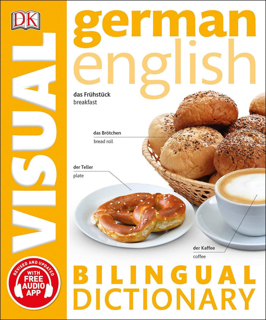 GERMAN ENGLISH BILINGUAL VISUAL DICTIONARY