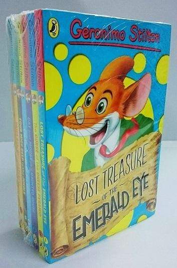 Geronimo Stilton Collection (6 Books)