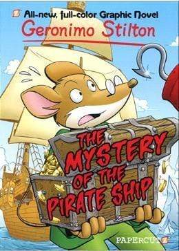 GERONIMO STILTON GRAPHIC NOVEL17 THE M