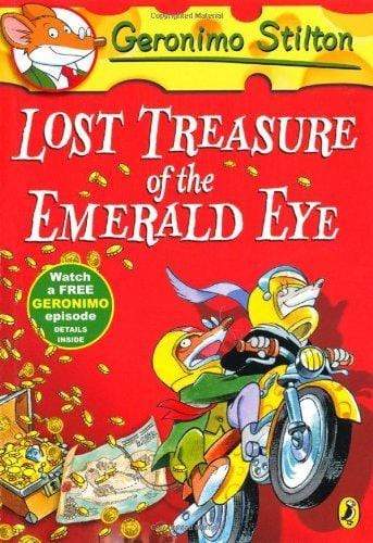 Geronimo Stilton: Lost Treasure of the Emerald Eye