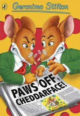 Geronimo Stilton: Paws Off, Cheddarface!